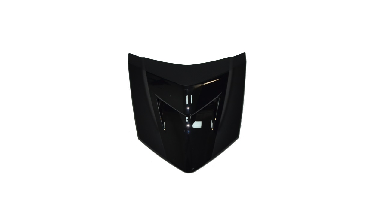 ÖN ANA PANEL ÜST PLASTİĞİ SİYAH (ECORIDER MX)